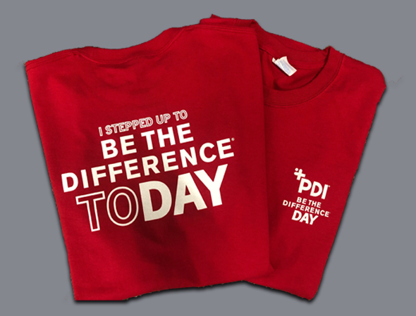 PDI Be The Difference Day T-Shirt_image